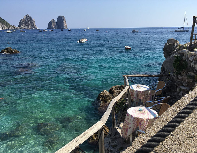 Tour guide of Capri