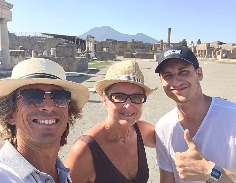 Private tour of Pompeii and Herculaneum
