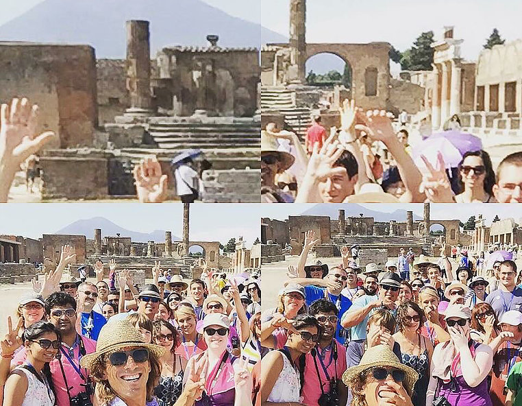 Pompeii tours from Naples